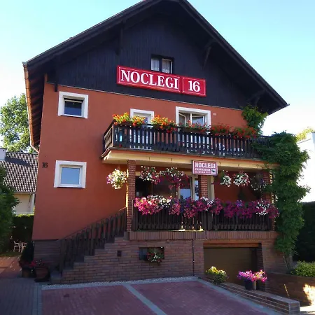 Bed and breakfast Noclegi16 2*